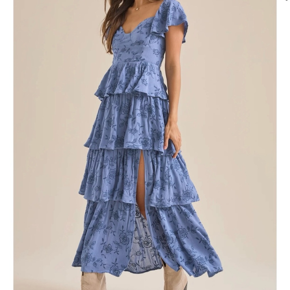 NEW Altar’d State Floral Maxi Dress Size Small, Medium, Large and XXL Available